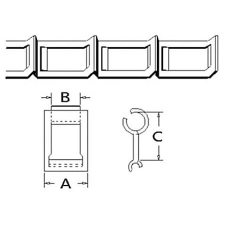 Aftermarket Steel Detachable Chain (10 Foot Length) 70